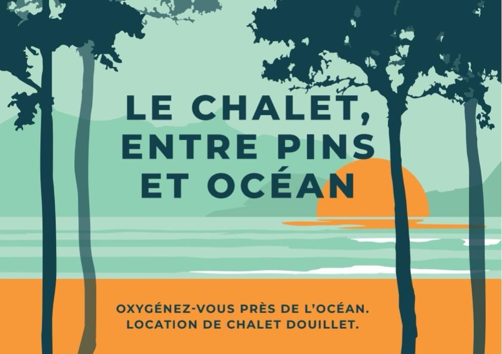 Entre Terre Et Mer Sainte-Eulalie-en-Born Eksteriør bilde
