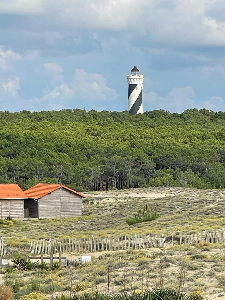 Entre Terre Et Mer Sainte-Eulalie-en-Born Eksteriør bilde
