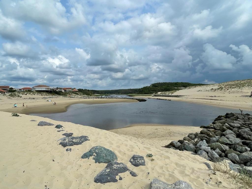 Entre Terre Et Mer Sainte-Eulalie-en-Born Eksteriør bilde